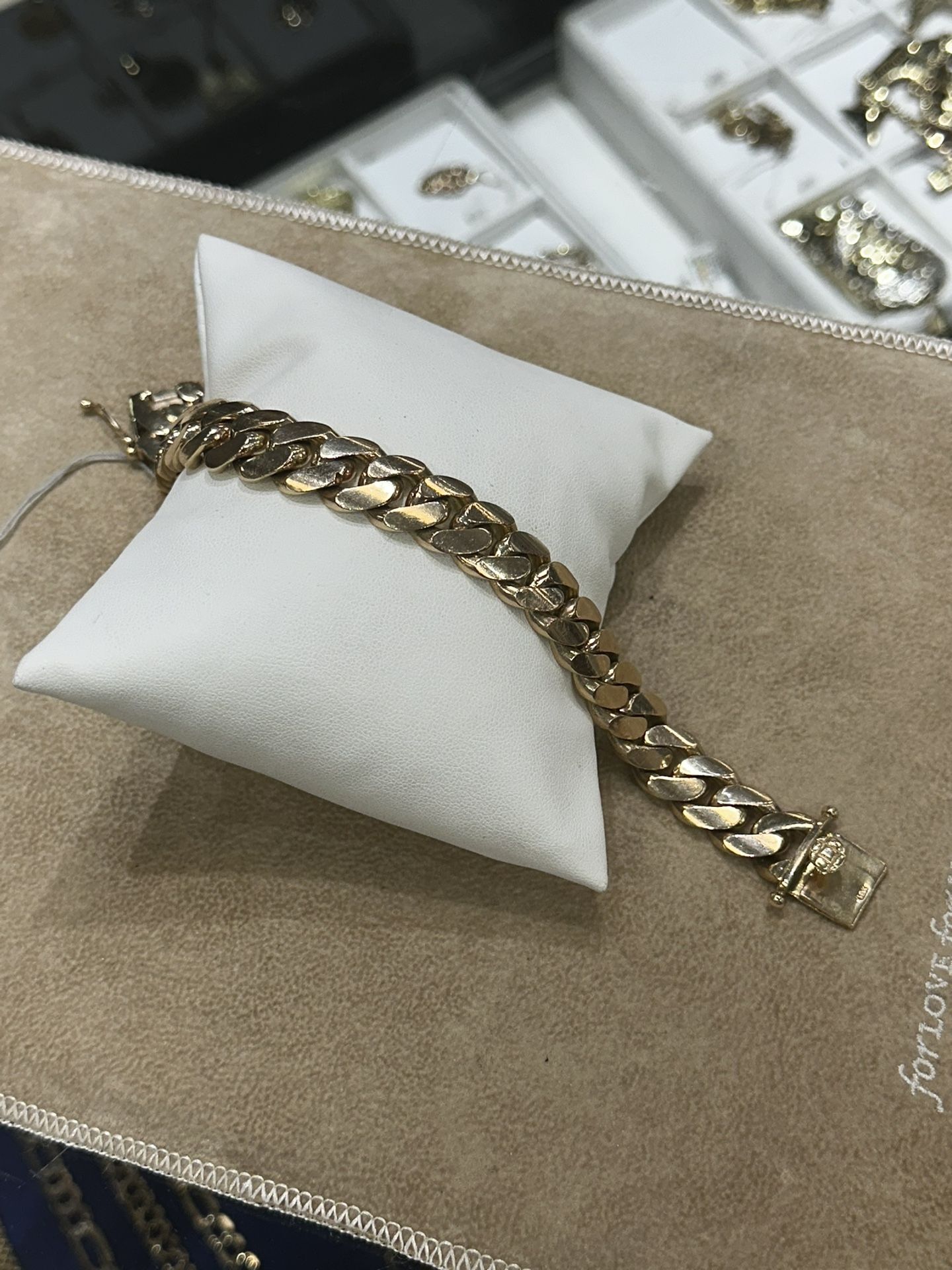 Gold Bracelet