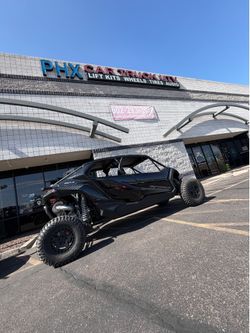 CFMOTO ZFORCE wheels tires audio lights accessories installations. (we Finance)