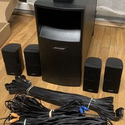 Bose Acoustimass 10 Series III, 5.1 home theater surround system
