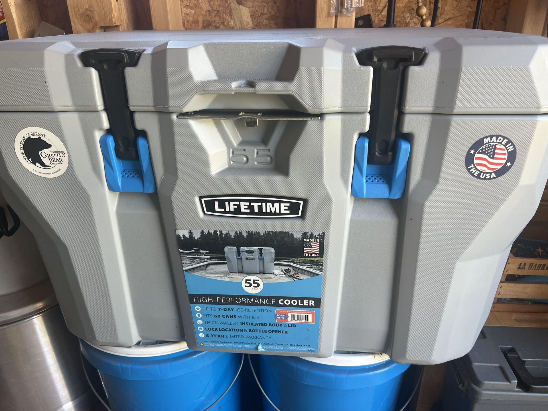 Lifetime 55 qrt. Cooler 