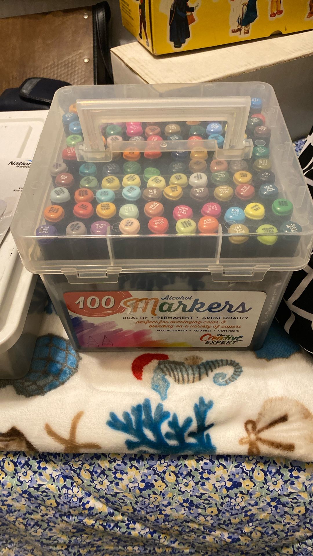 Craft Stuff Markers