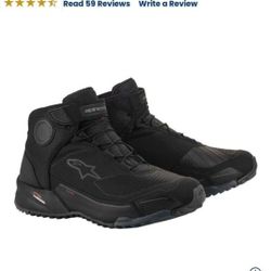 ALPINESTARS CR-X DRYSTAR (SIZE 12 US)
