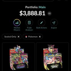 Looking To Trade My Sealed Collection For One Piece Sealed Or Cards 