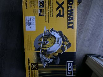 Dewalt Saw