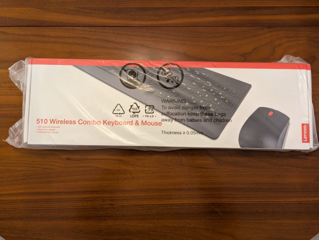 Lenovo 510 Wireless Keyboard And Mouse