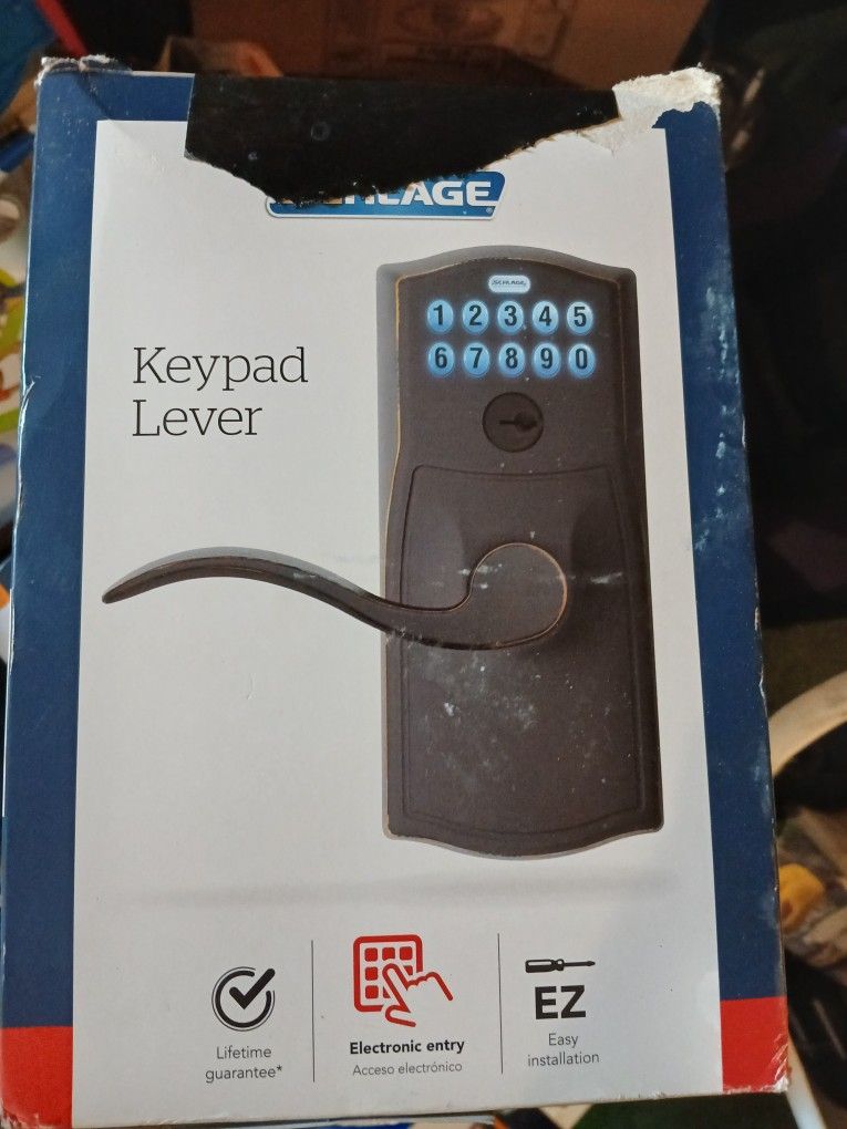 Door Lock And Handle