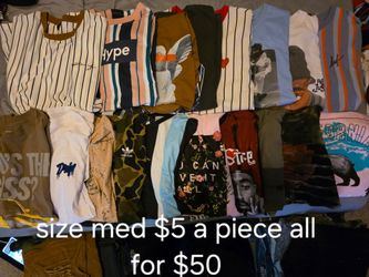 Mens bundle of tshirts