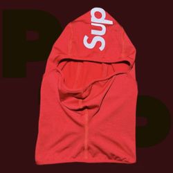 Supreme 3M Reflective Logo Balaclava