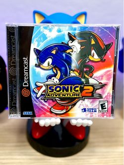 Sonic Adventure 2 Sega Dreamcast CIB Complete in Box Authentic Tested