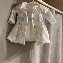 0 To 3 Months Baby Dress