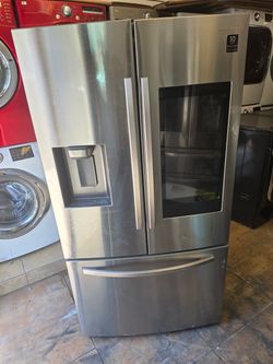 Samsung French Door Refrigerator Stainless Steel