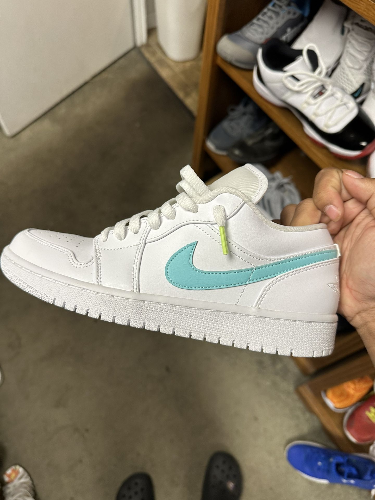 Air Jordan 1 Low 'White Multi-Color'