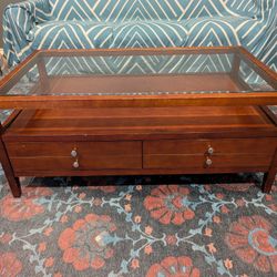 Coffee Table & 2 End Tables