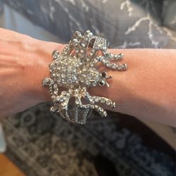 Spider rhinestone Bracelet