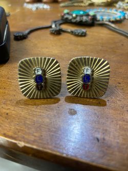 Order of odd fellows Vintage cufflinks
