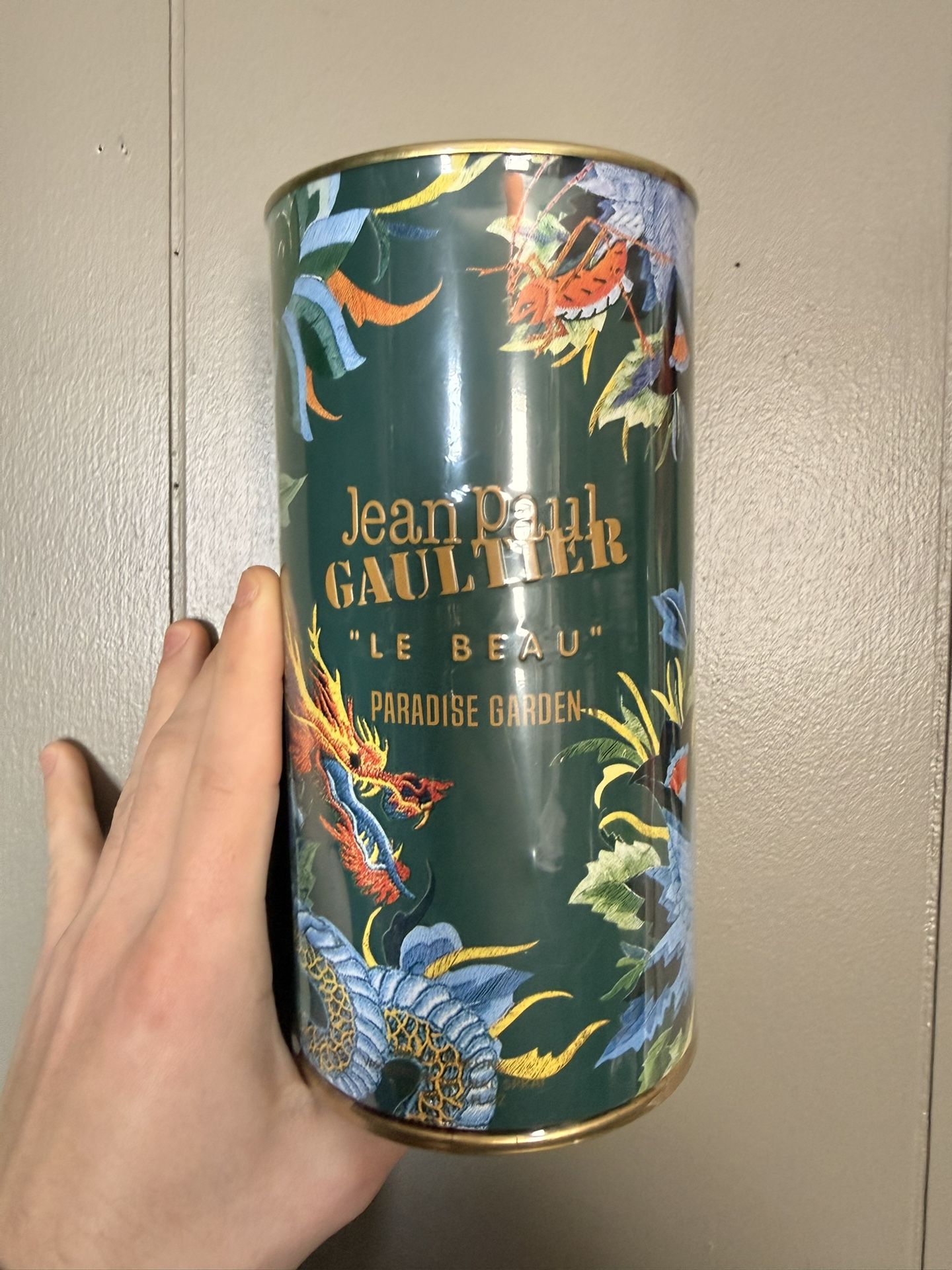 Jean Paul Gaultier “Le Beau” Paradise Garden 4.2 Oz