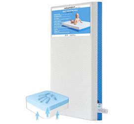 Asanest Crib & Toddler Mattress