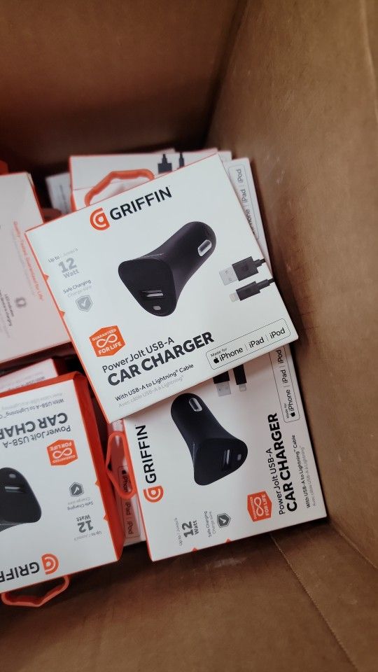 Griffin Iphone Car Charger With Cable