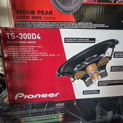 Pioneer Sub 12 Inch