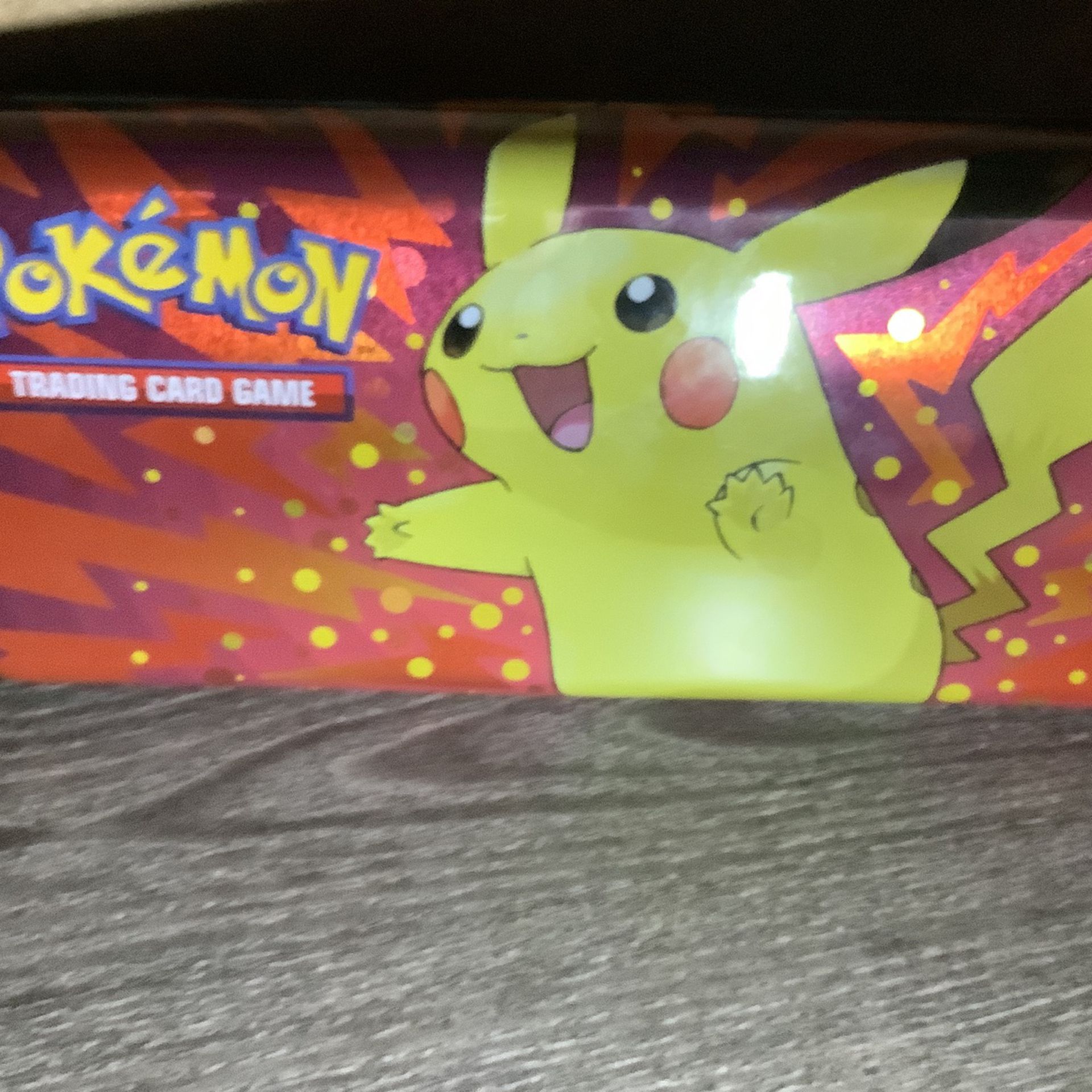Pokémon Pencil Case Tin