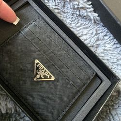 Prada Card Wallet With Box 
