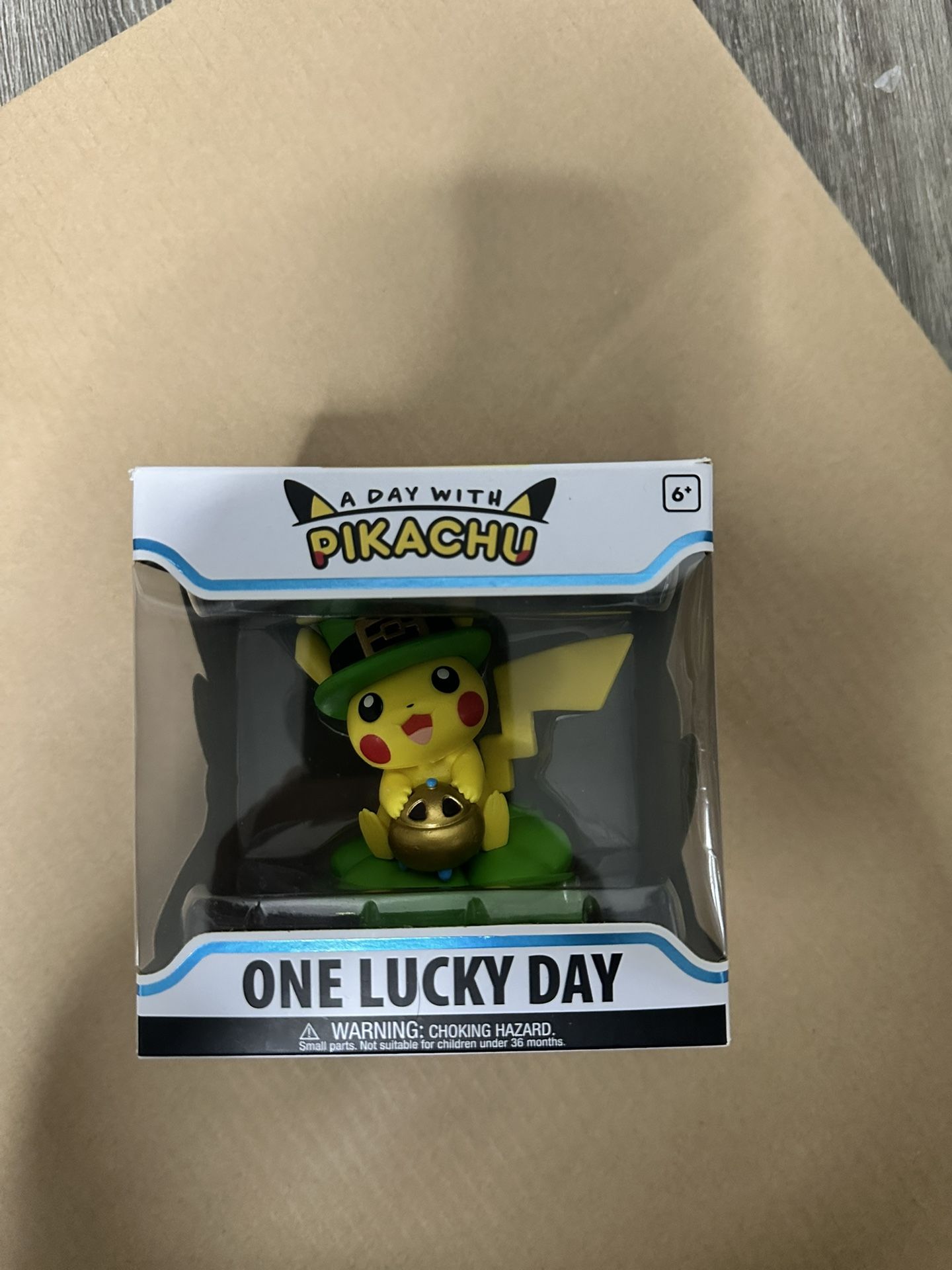 A Day With Pikachu.
