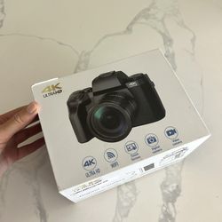 1080P Digital Camera 24MP; Vlogging camera With SD Card