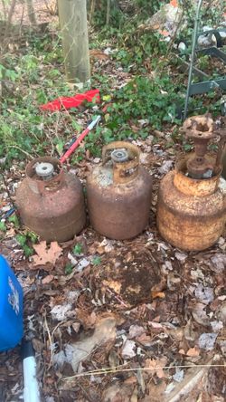 Welding Tanks Galore!!