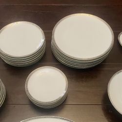 Noritake 6340 Silvester Japan Fine China