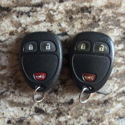 2008 Saturn Vue key Fobs