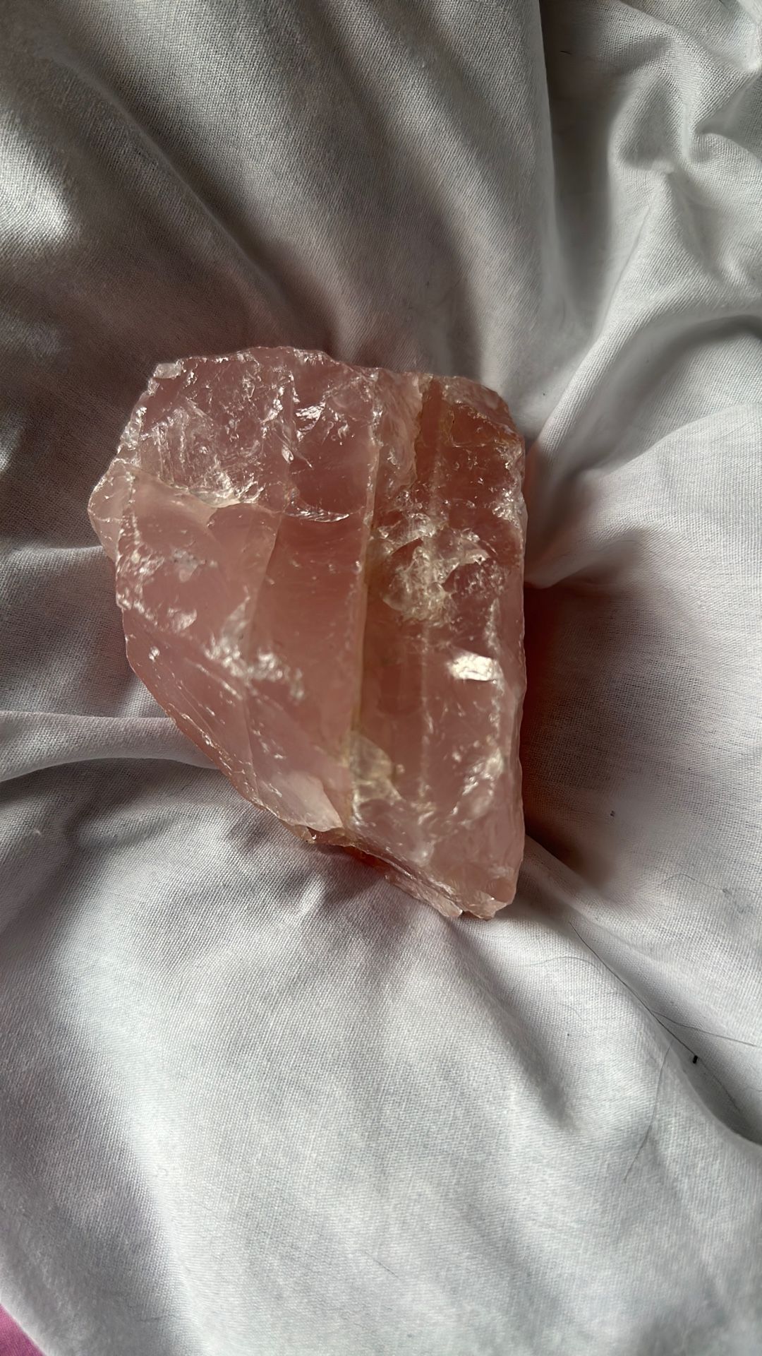 Rose Quartz Crystal