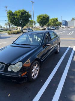 2001 Mercedes-Benz C-Class