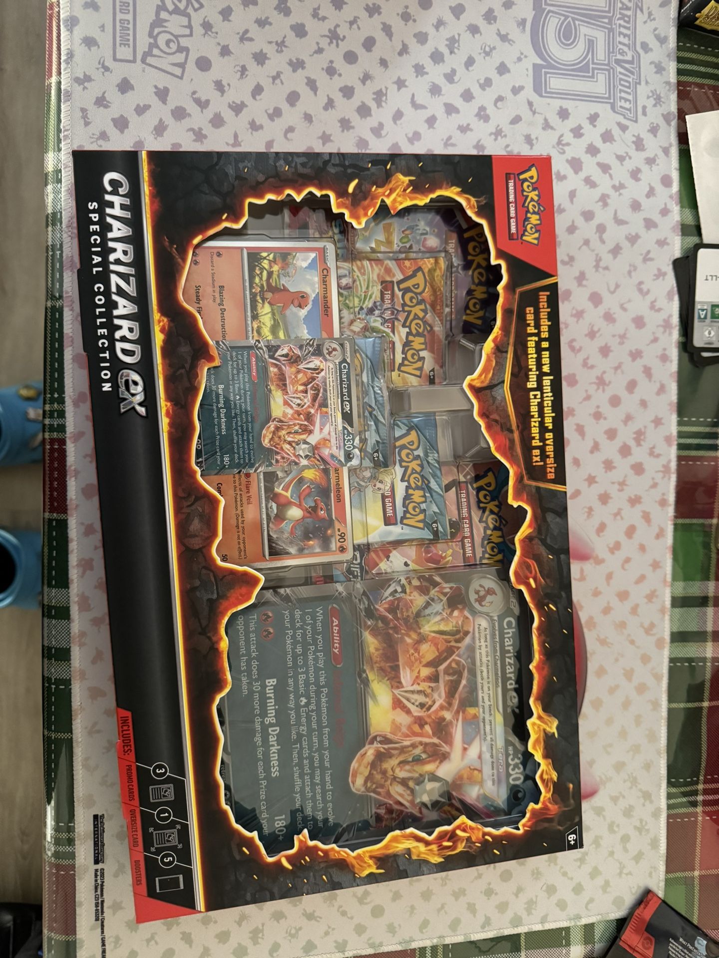 Charizard Ex Box 