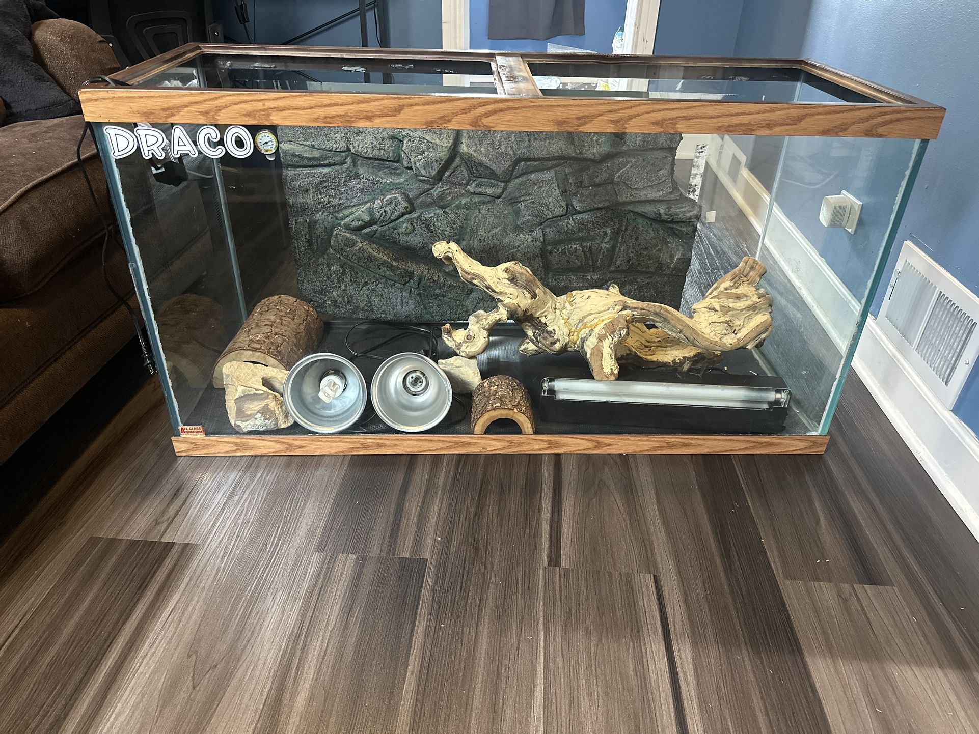 Reptile Tank 