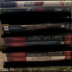 Xbox // PS2 // GameCube // Xbox 360 // Xbox One // Games // Bundle!! OBO $40