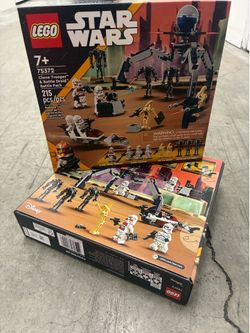 Star Wars Clone trooper battle pack Lego set NEW!!