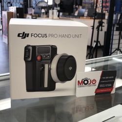 DJI FOCUS PRO HAND UNIT 
