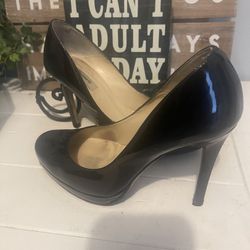 LK Bennett Black Patent Leather Pump