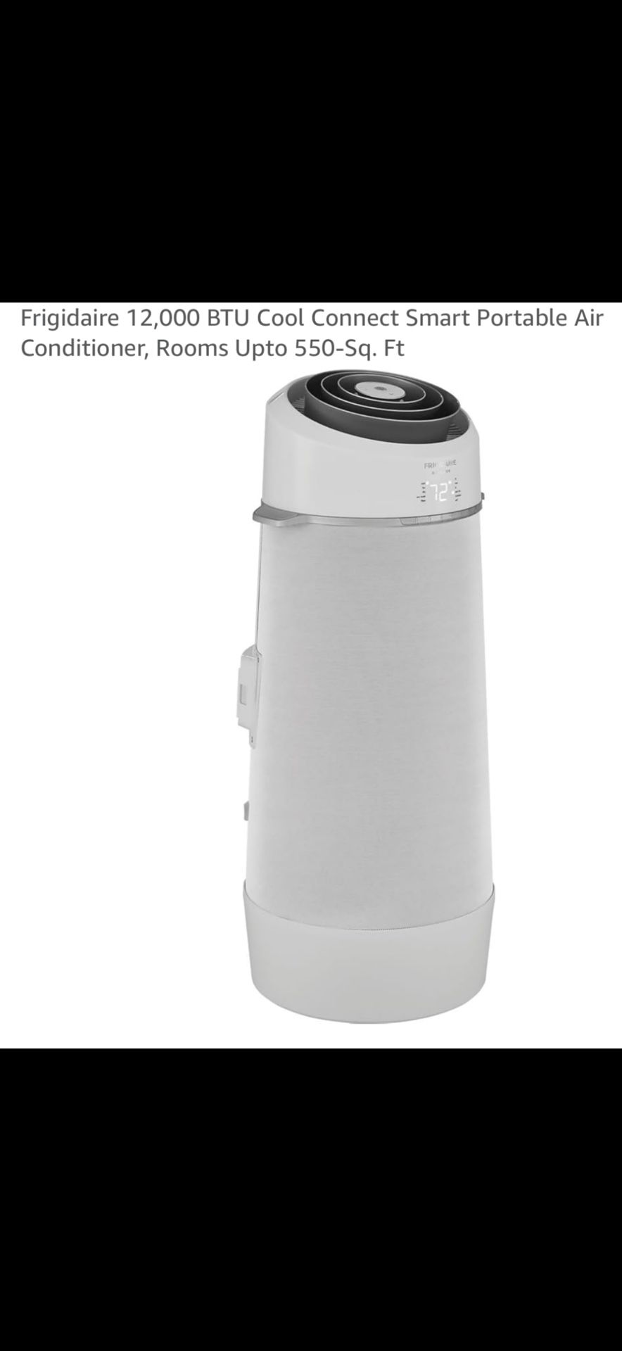 Air Conditioner Portable 12000 BTU Cool Connect By Frigidaire