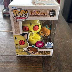 Kirara & Shippo Funko