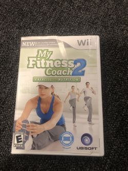 Wii My Fitness Coach 2