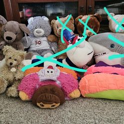 Miscellaneous Stuffed Animals $5 Each Or 3 For $10
