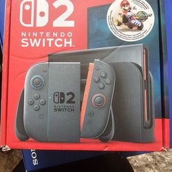 Sealed new Nintendo switch 2 bundle and smash bros ultimate