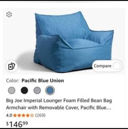 2 new Big Joe Imperial Lounge Chairs
