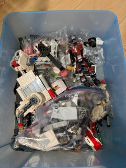 Bulk Lego Star Wars, Batman, Ninjago, Marvel superheroes