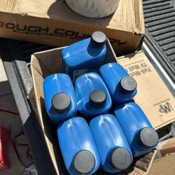 Oil 10w 30 Oil 7 Bottles New Oil Chevron Supreme Motor Oil 10W-30, 1 Quart