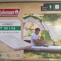 Coleman Single 8” Comfort Smart Twin .
