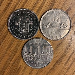 3 Canada Dollars (read description)