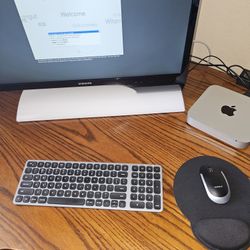Apple MAC mini A1347, Monitor, Keyboard