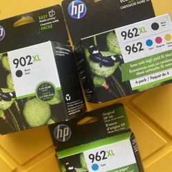 HP Printer Inks xL Packs 